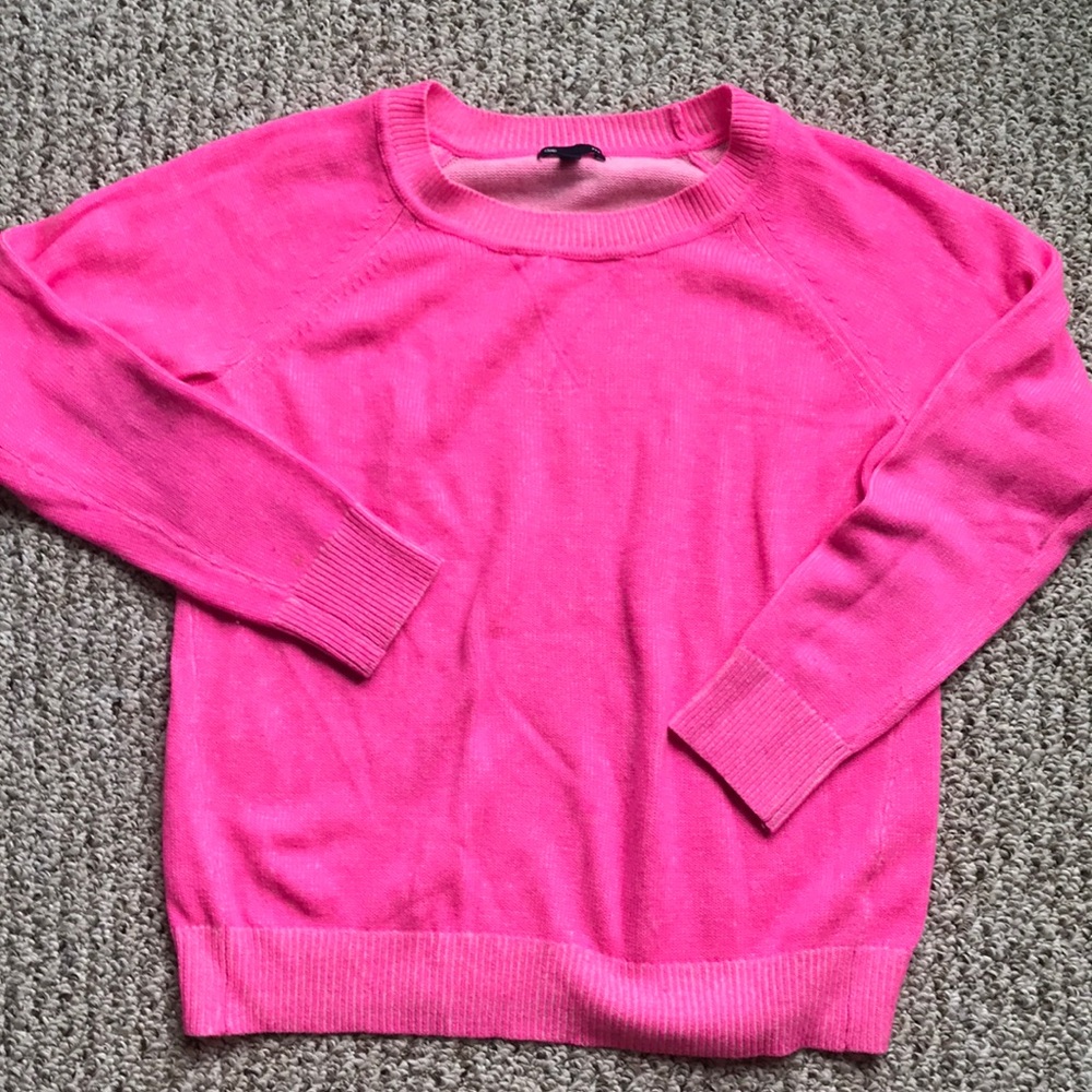 Gap sweater hot pink